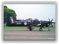 Tucano RAF ZF374